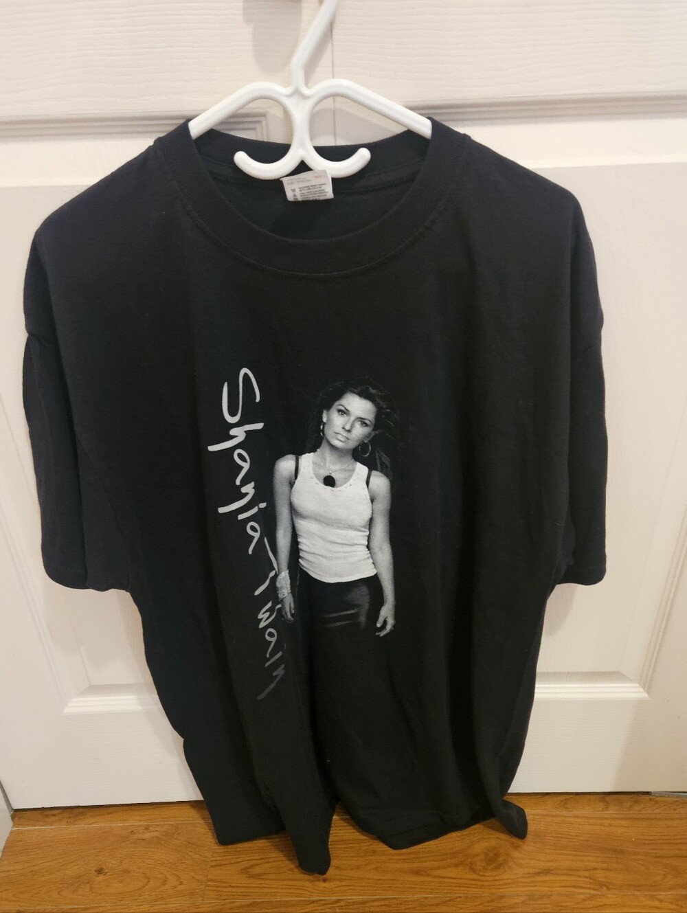 Shania Twain Concert T-shirt (2003/2004), Vintage Y2K, NEW